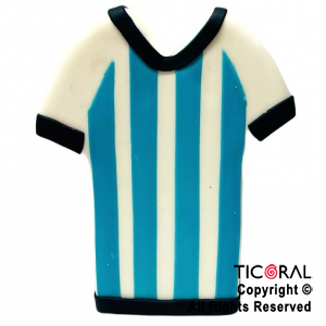 ADOR CAMISETA RACING CLUB PORCELANA FRIA G x 1